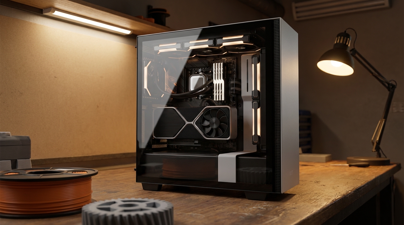 Компьютер для Cura Bambu Studio OrcaSlicer и подготовки моделей к 3D-печати