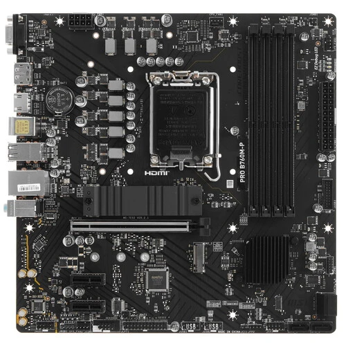 MSI PRO B760M-P