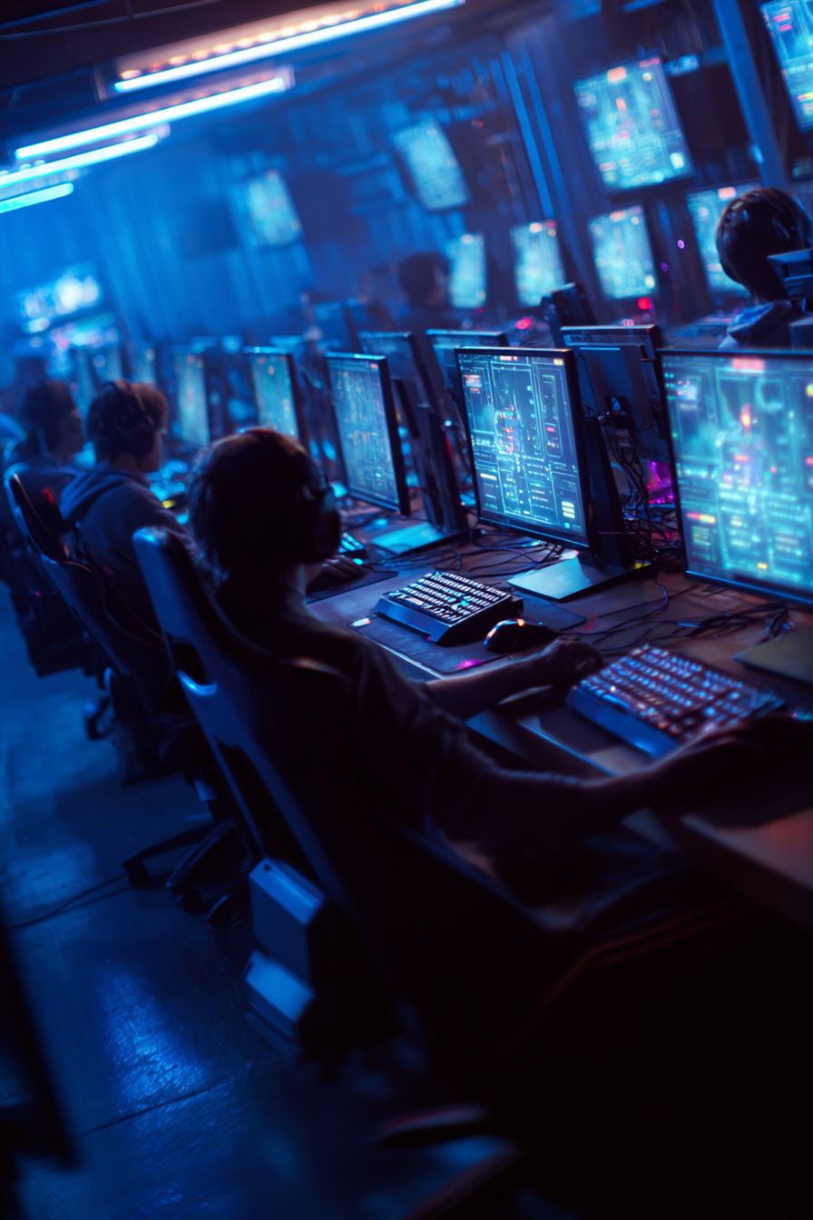 Оснащение игровых клубов