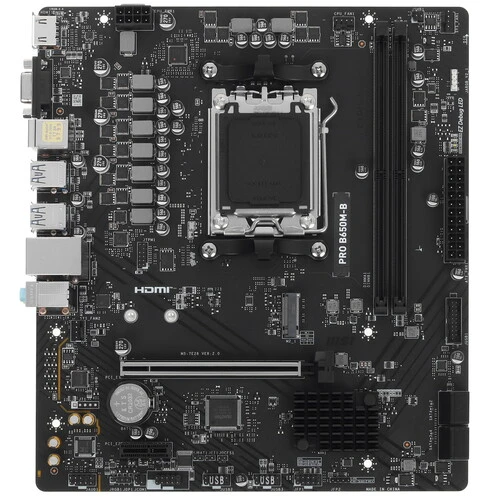 MSI PRO B650M-B [DDR5, Wi-Fi]