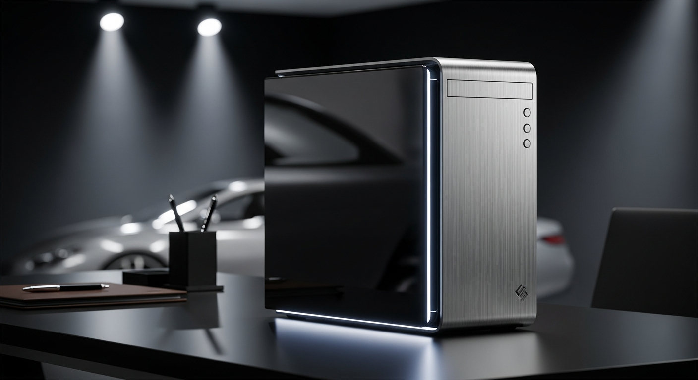 Компьютер для CRM презентаций 3D-конфигураторов фото и видеоконтента