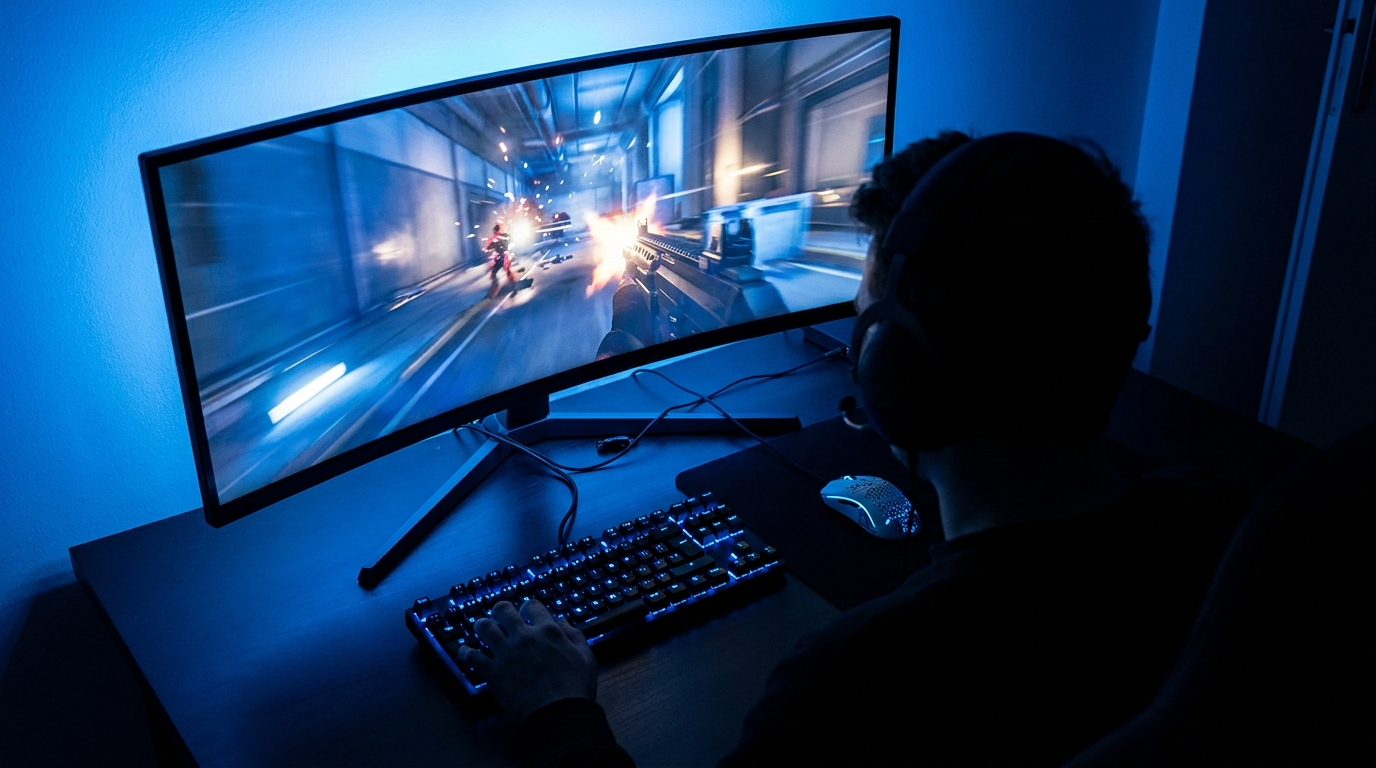 Игровой компьютер для CS2 Valorant Fortnite и высокого FPS