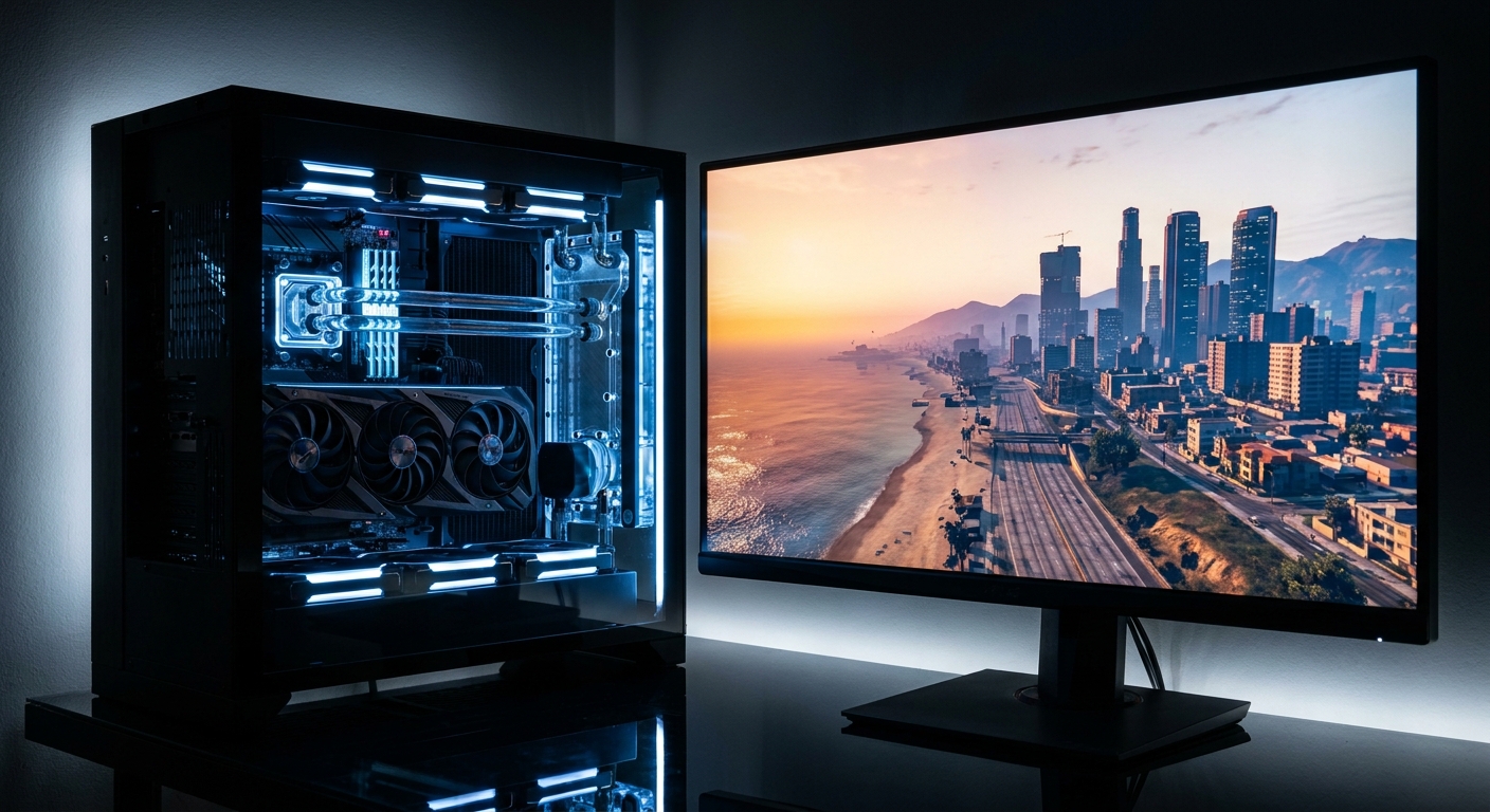 Игровой ПК под GTA 6 для 2K и 4K