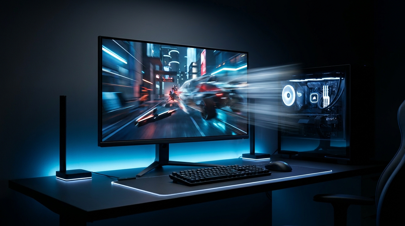 Игровой ПК для 240 Гц и 360 Гц монитора