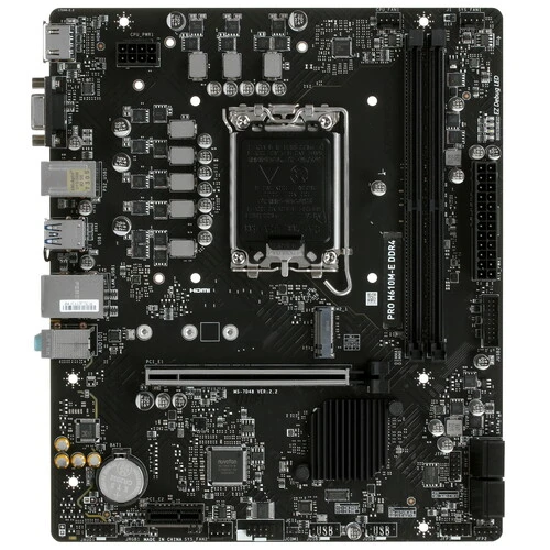 MSI PRO H610M-E