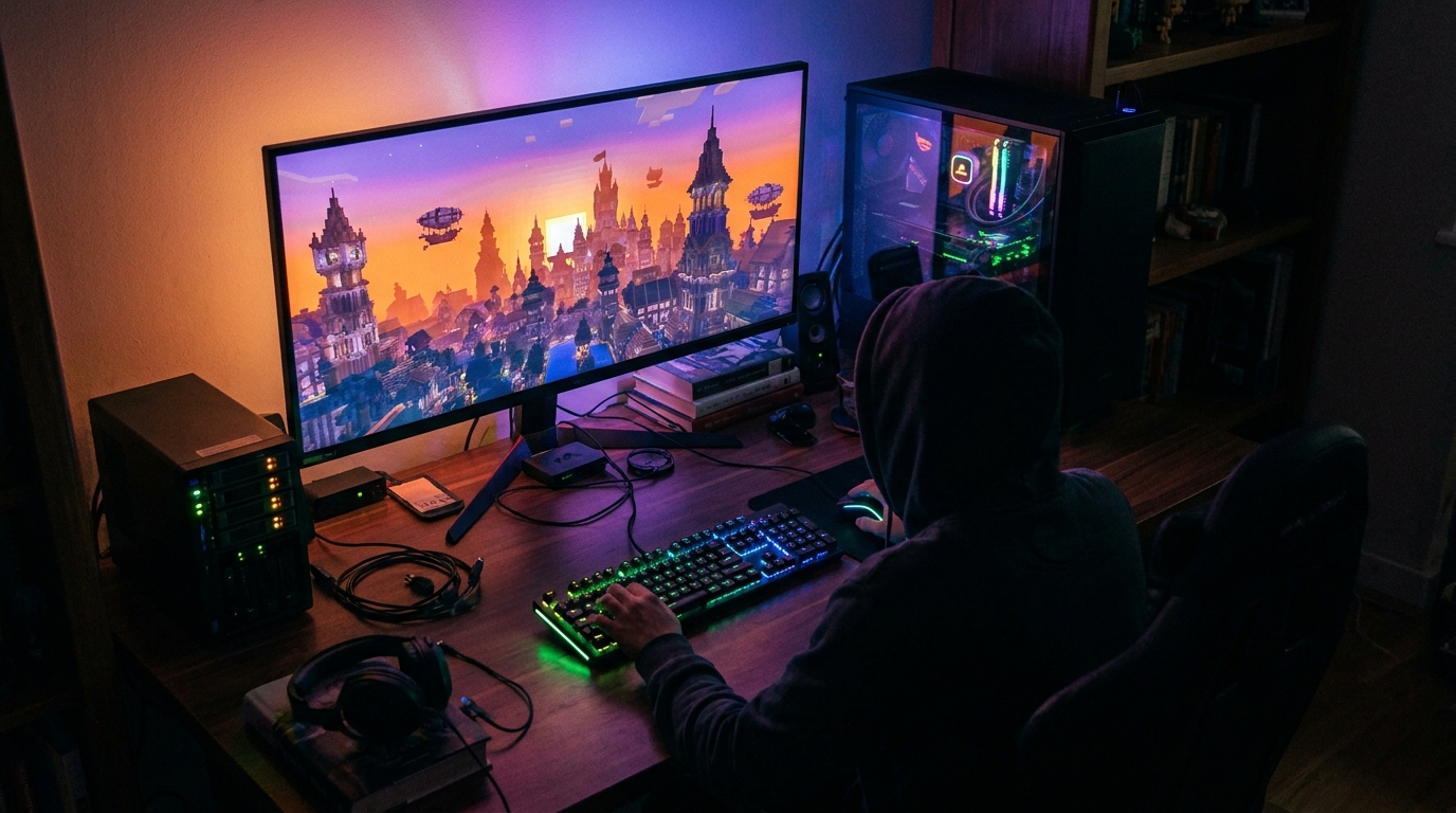 MAXXPC PULSE ONYX и AERO для модов и RP серверов