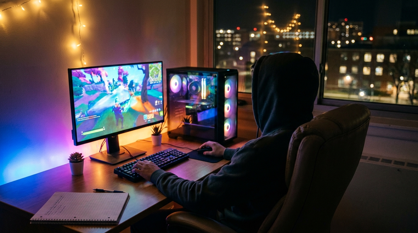 MAXXPC BOOST PULSE ONYX для школьника и студента