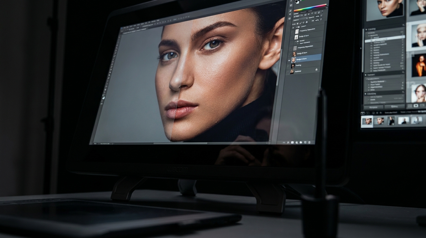 Готовая рабочая станция MAXXPC для фотографа и ретушёра