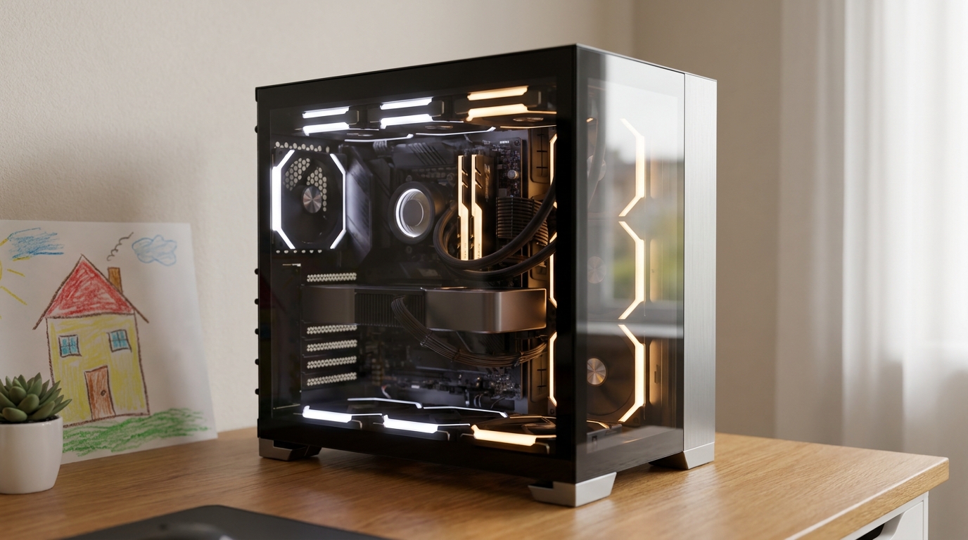 Универсальный домашний игровой компьютер MAXXPC