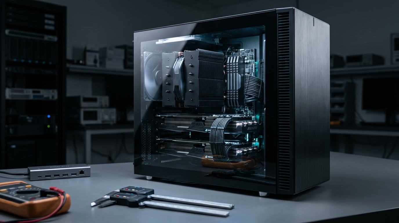 Рабочая станция для MATLAB Ansys Abaqus и инженерных симуляций