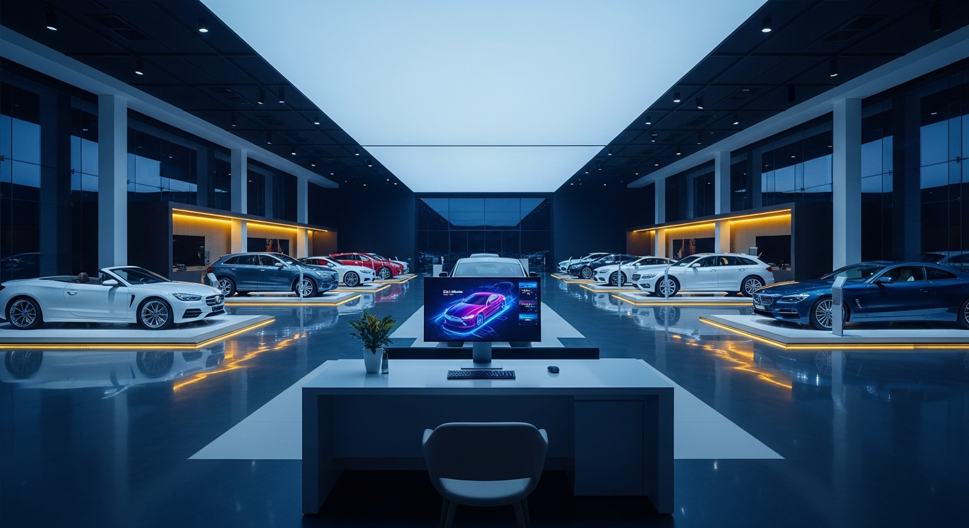 MAXXPC PRO R3 PRO R5 и AERO для автосалона и шоурума автомобилей