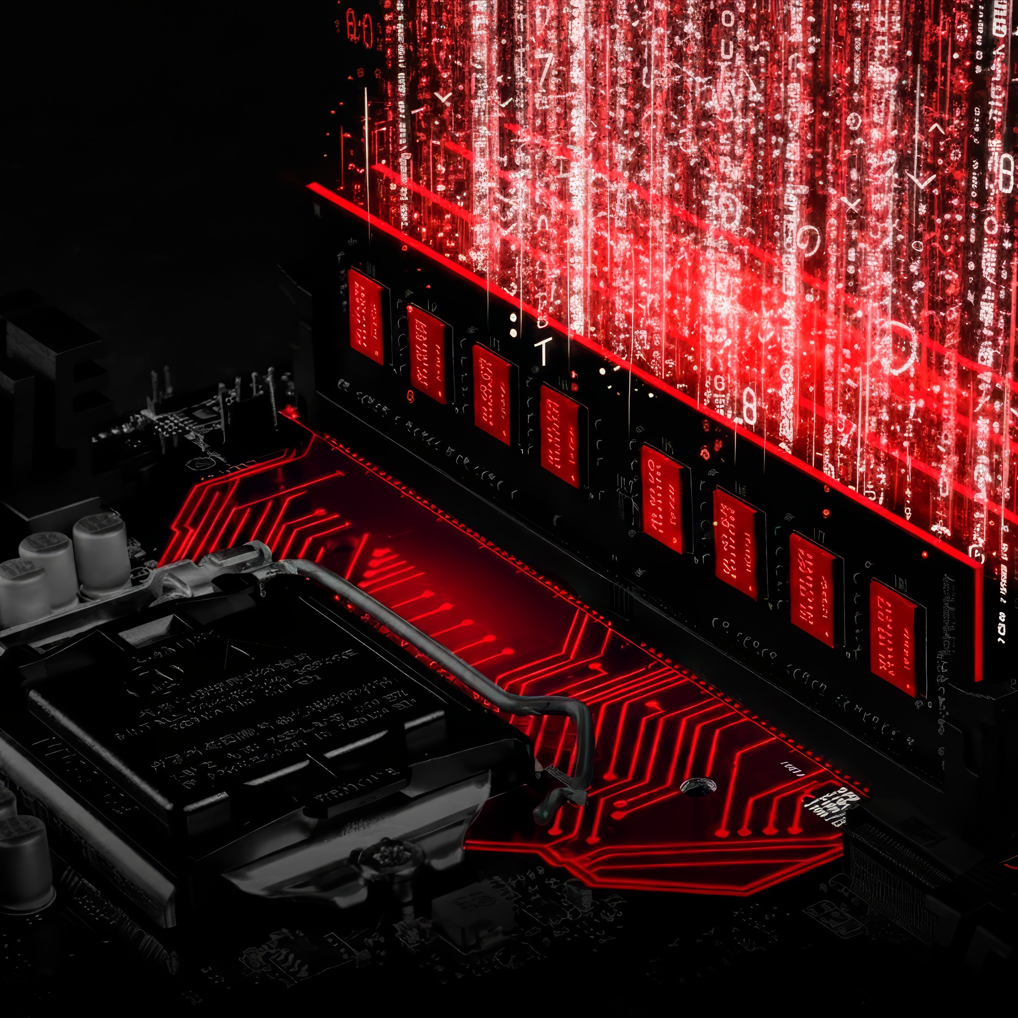 48 ГБ DDR5-6000 для крупных сцен и многозадачности