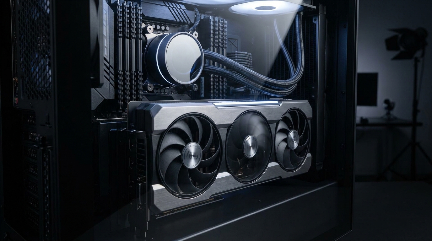 ПК для Unreal Engine 5 с RTX видеокартой и мощным процессором