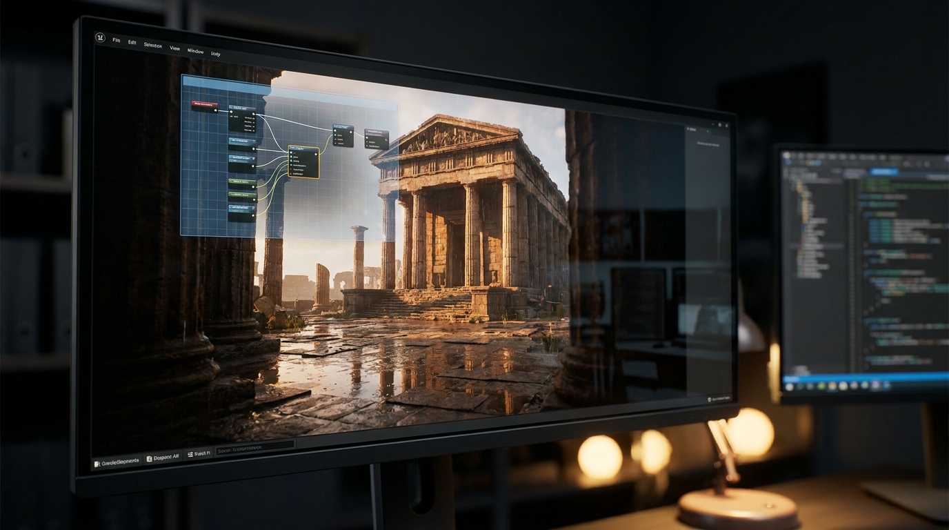 Готовая рабочая станция MAXXPC для Unreal Engine 5