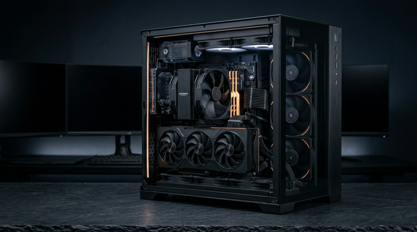 ПК для Blender с RTX видеокартой и мощным процессором