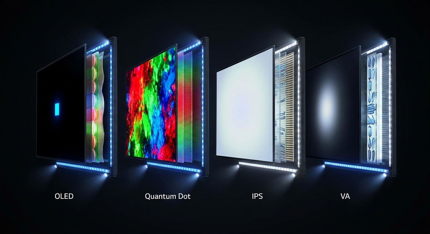 OLED, QD-OLED, IPS или VA: какой монитор выбрать для игрового ПК
