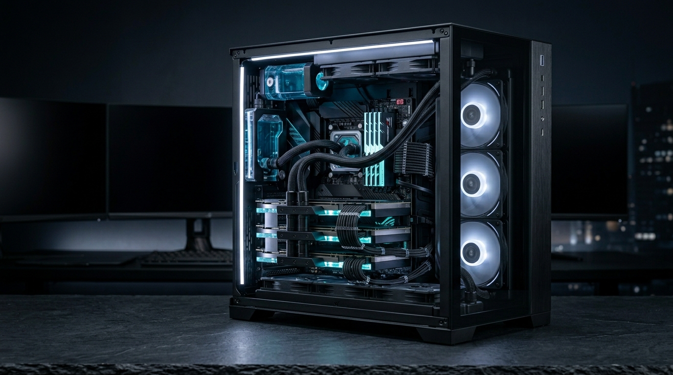 ПК для монтажа 4K 8K с RTX видеокартой