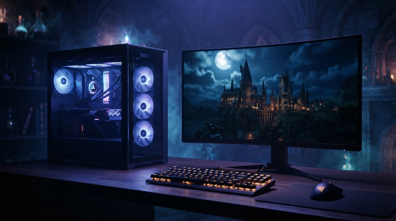 Игровой ПК для Hogwarts Legacy: замеры FPS и где разумный предел