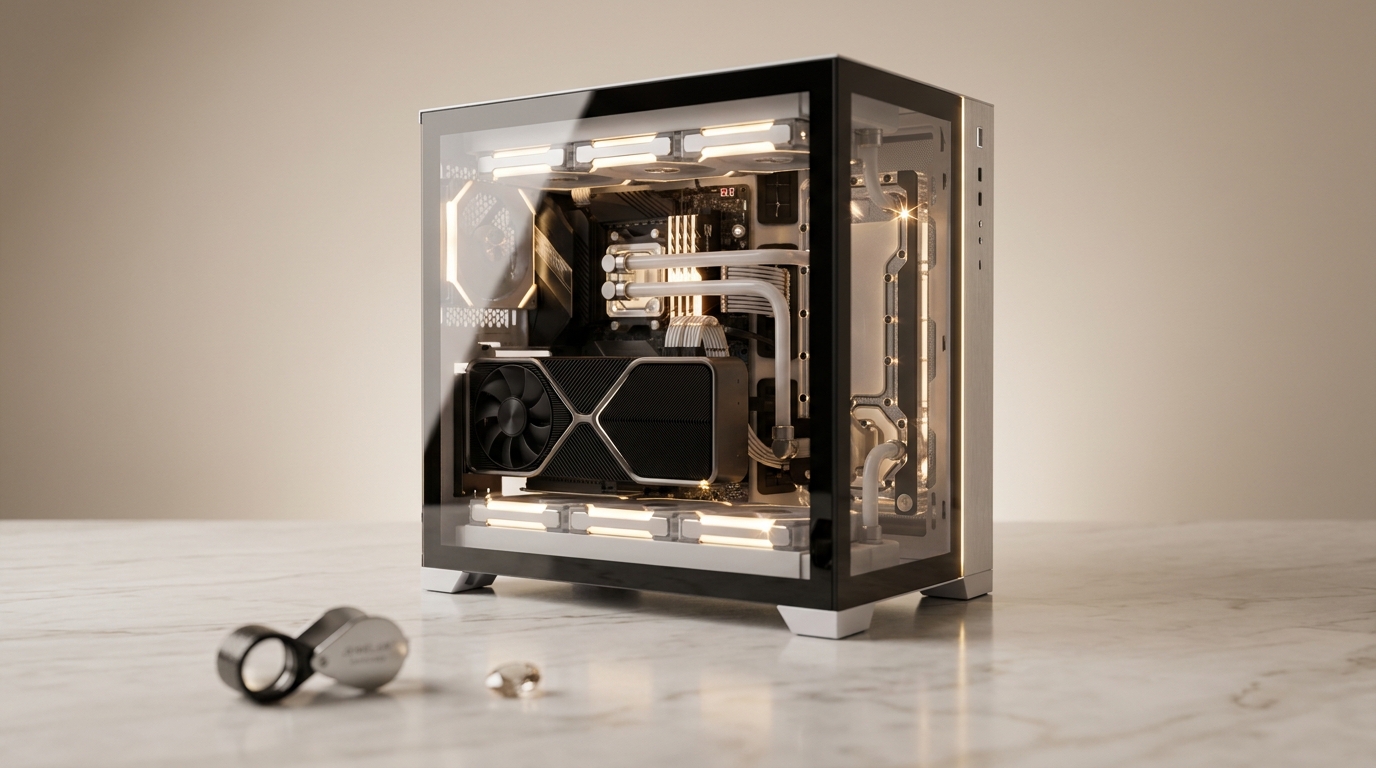 ПК для Rhino MatrixGold ZBrush KeyShot и ювелирного моделирования