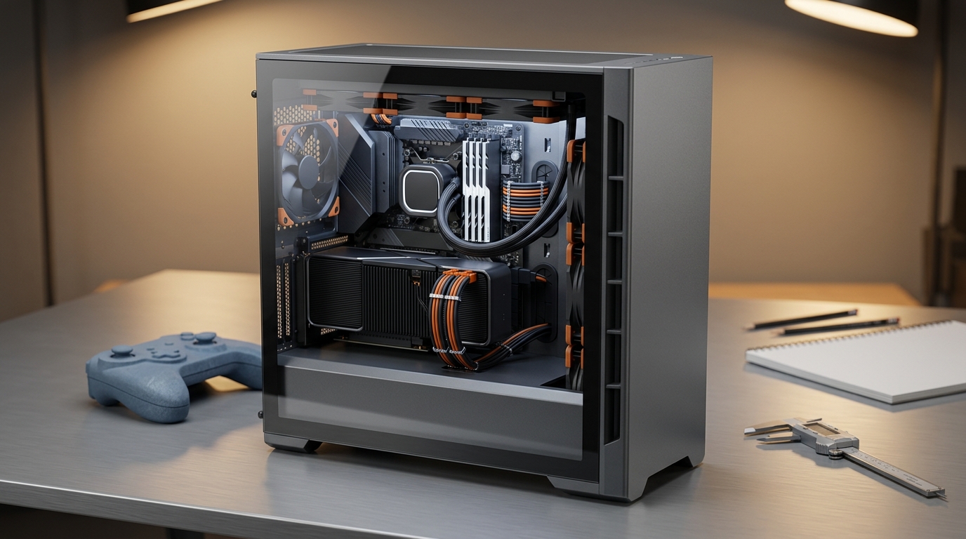 ПК для Fusion 360 Alias KeyShot CAD-моделей и презентаций изделий
