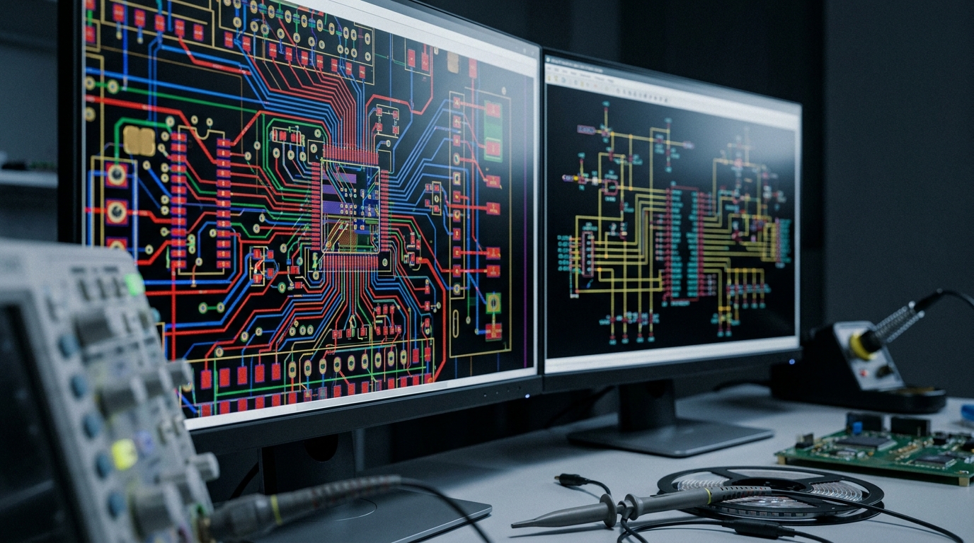ПК MAXXPC для Altium KiCad LTspice и многослойных плат