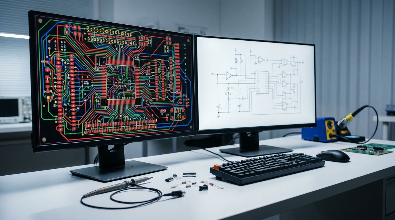 ПК для Altium, KiCad и схемотехники