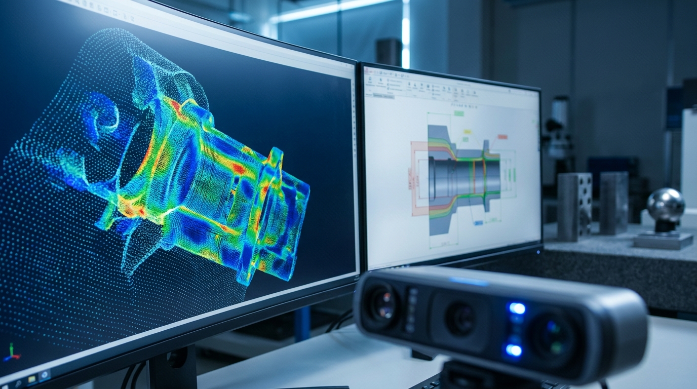 Постобработка 3D-сканирования и измерительный протокол