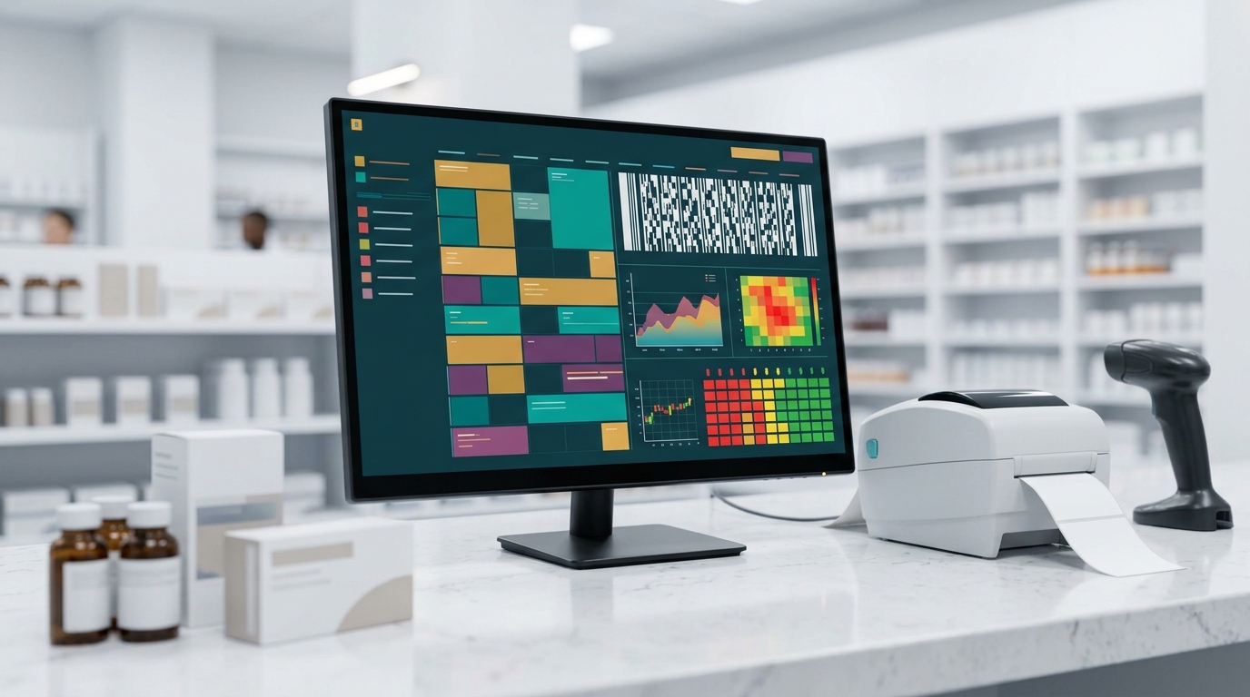 MAXXPC PRO R3 и PRO R5 для аптеки магазина и розничной точки