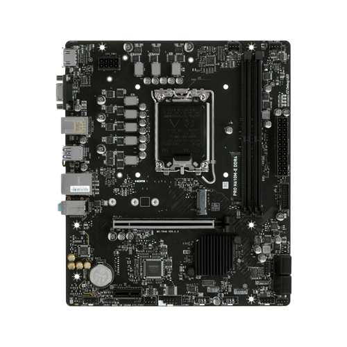 MSI PRO H610M-E