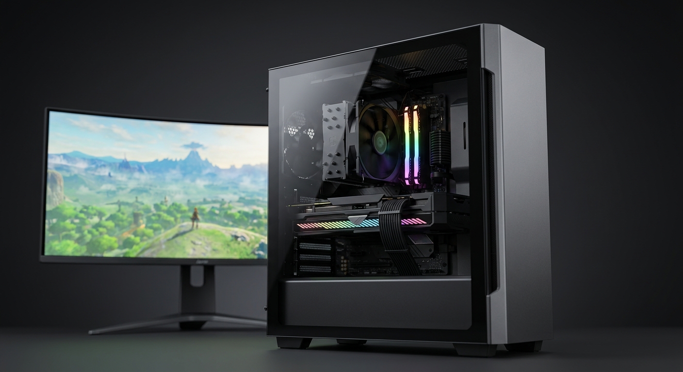 Игровой ПК под 1440p в 2026 году: оптимальная сборка без переплаты