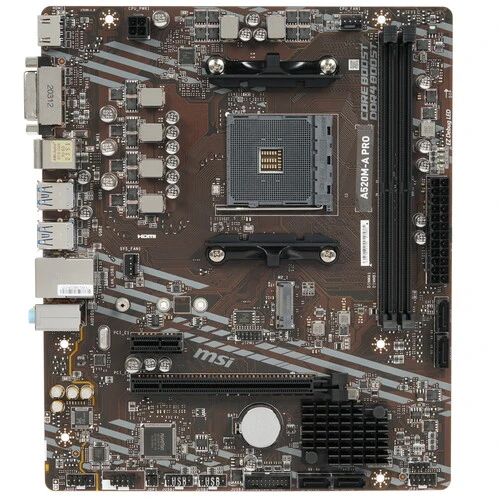 MSI A520M-A PRO