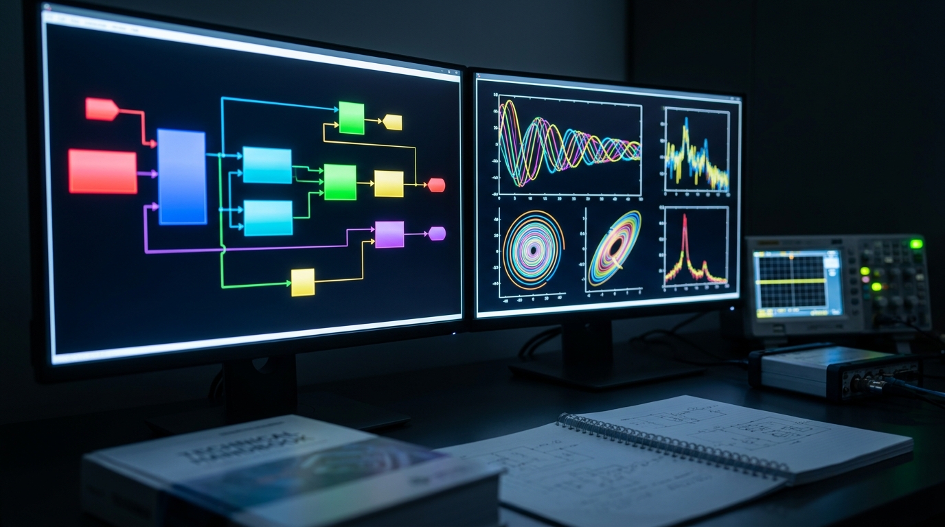 MATLAB Simulink и визуализация результатов технических расчётов