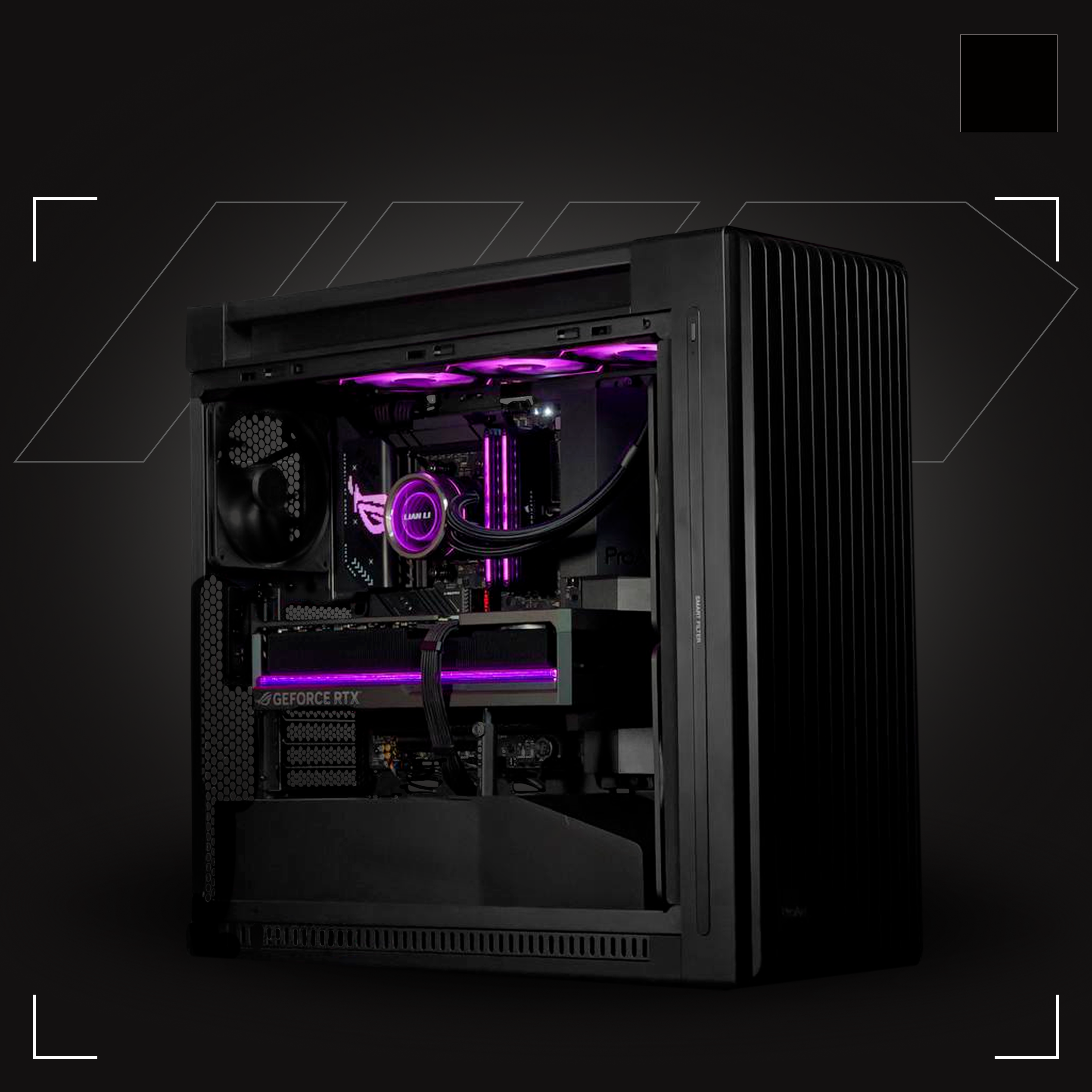 MAXXPC ELITE MAX с RTX 5090 для монтажа и стриминга