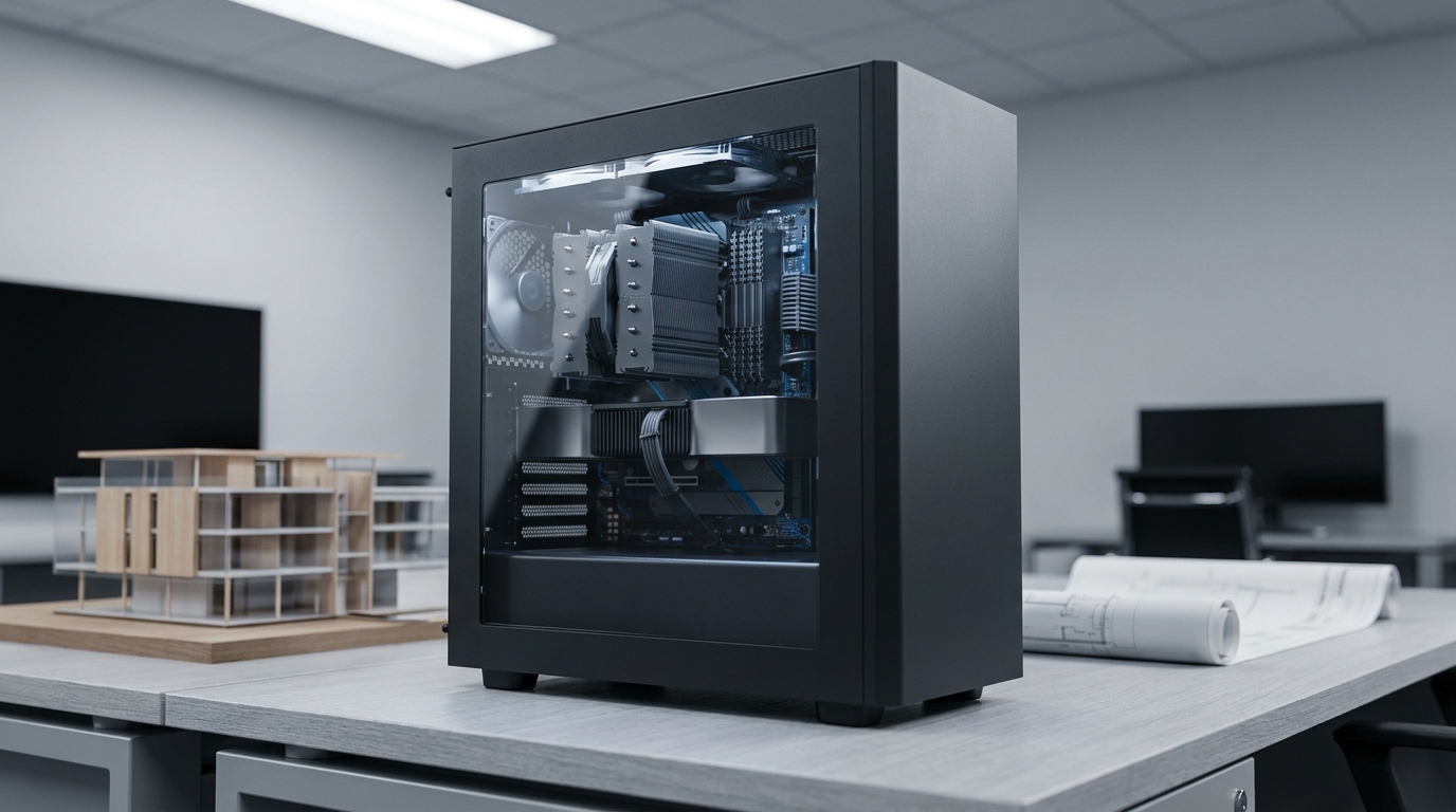 Компьютер BIM-координатора для Revit Navisworks и IFC