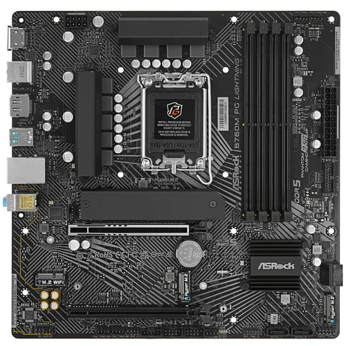 ASRock B760M PG Lightning
