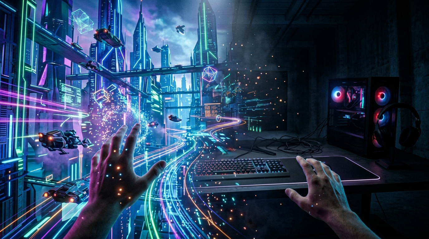 Готовый ПК MAXXPC для VR-очков, руля и симуляторов