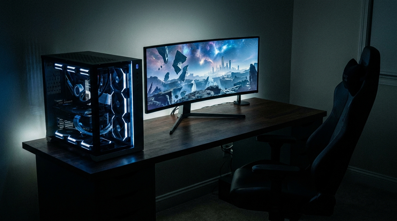 MAXXPC ONYX AERO ELITE игровые ПК с запасом на несколько лет