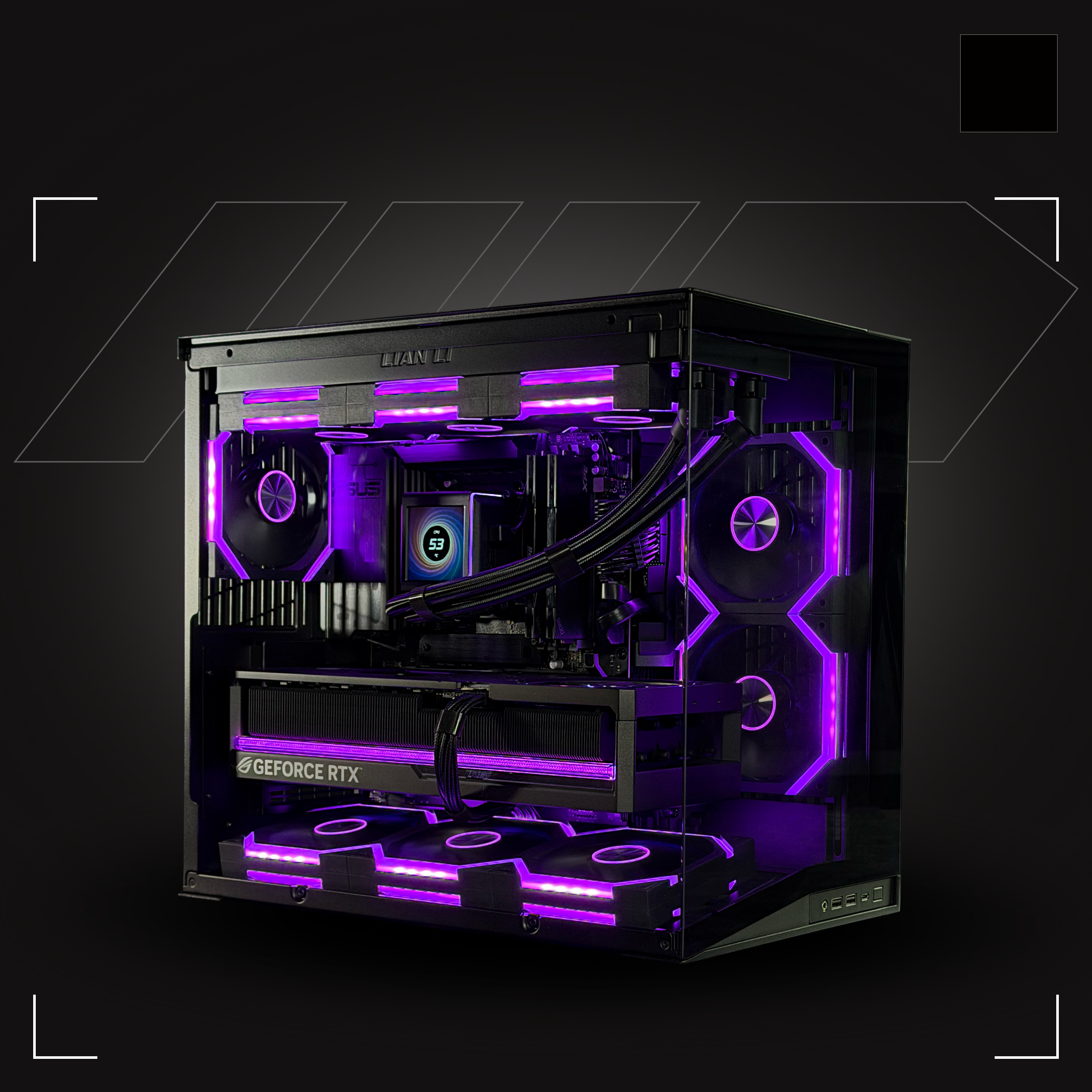 MAXXPC ELITE ULTRA с Intel Core Ultra 9 и RTX 5090