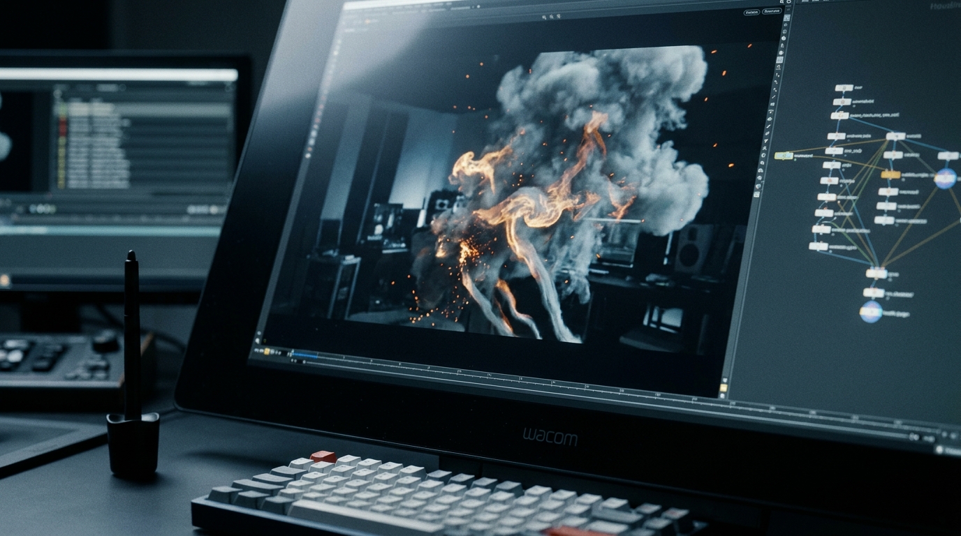 MAXXPC PRO R7 PRO D7 TITAN PRO для Houdini и VFX