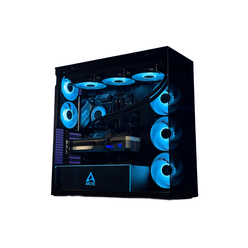 Обзор MAXXPC PRO R1: рабочая станция на Ryzen 7 9700X и RTX 5070 Ti