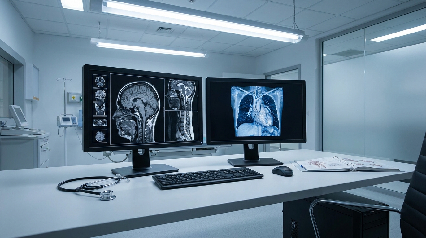 Рабочая станция для медицинской визуализации и DICOM