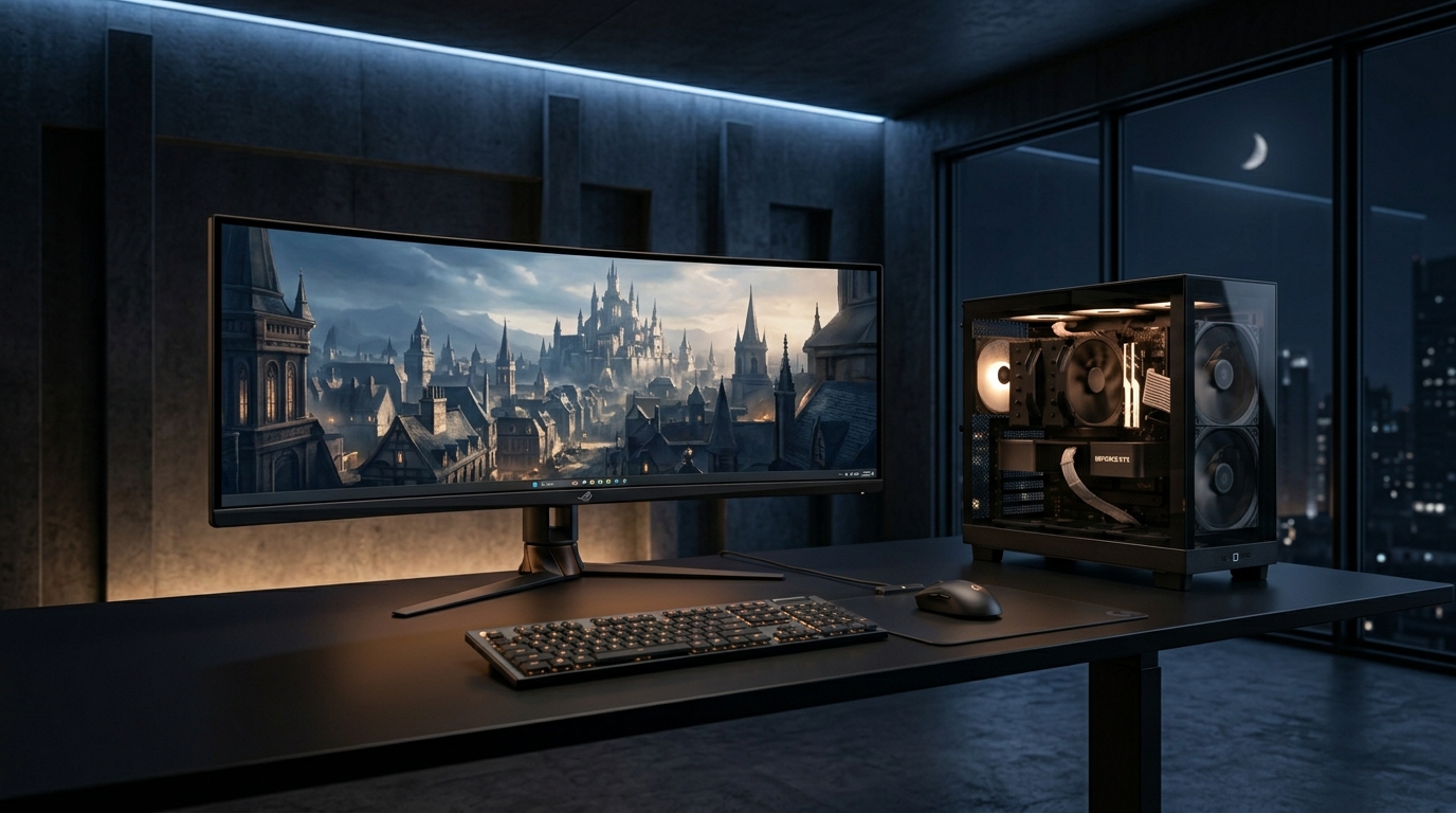 Тихая сборка MAXXPC с аккуратным кабель-менеджментом