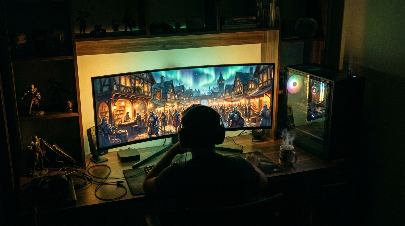 MAXXPC PULSE ONYX AERO для MMORPG и онлайн-игр