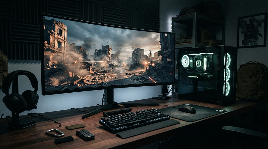 Игровой ПК для Call of Duty: Warzone — сборка без просадок и микрофризов
