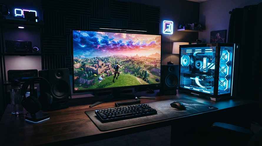 Игровой ПК для Fortnite в 2026 году: сборка для 144, 240 и 360 FPS