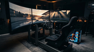 Игровой ПК для автосимуляторов: Assetto Corsa, iRacing, Forza и рулевой сетап