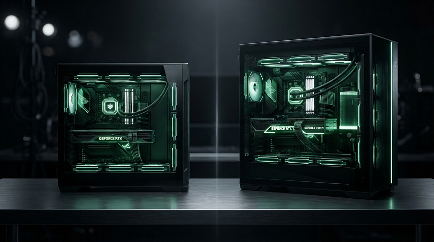 Игровой ПК с RTX 5060 или RTX 5060 Ti: какую сборку выбрать