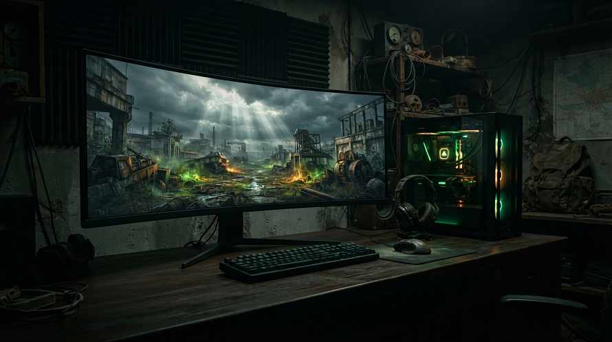 Какой игровой ПК нужен для S.T.A.L.K.E.R. 2: Full HD, 2K и 4K