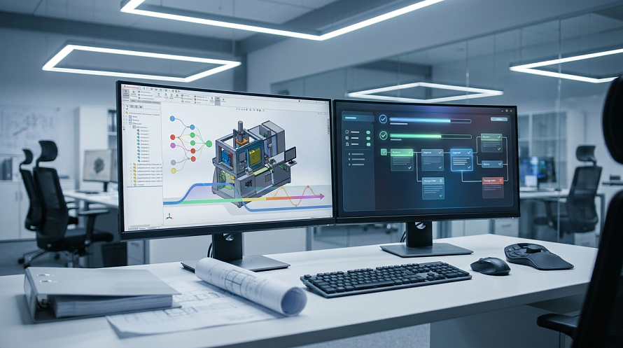 ПК для технической документации, PLM и PDM-систем