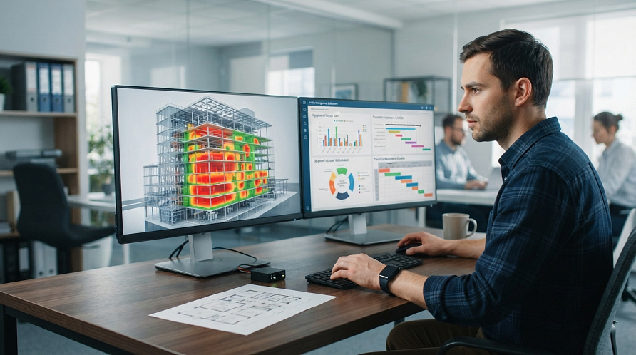 Рабочая станция для BIM-эксплуатации зданий и цифрового паспорта объекта